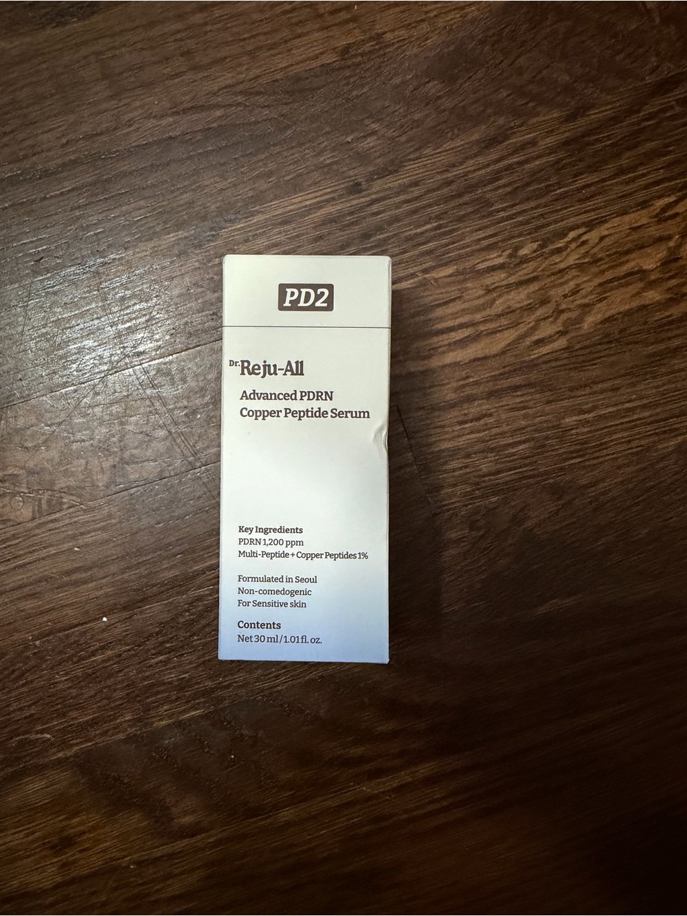 PD2 Advanced PDRN Copper Peptide Serum - White